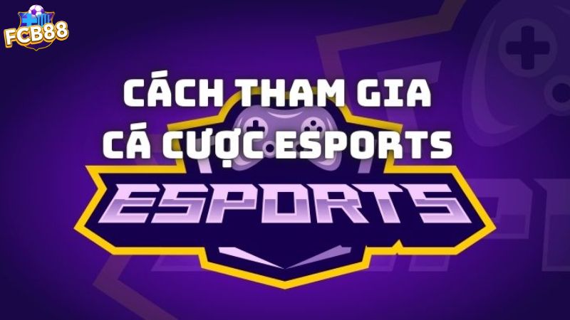 Hướng tham gia cá cược tại E Sport FCB88 một cách đơn giản