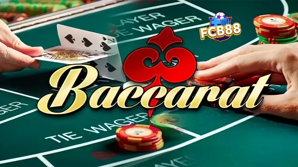 Hướng dẫn cách chơi và luật chơi Baccarat trực tuyến FCB88