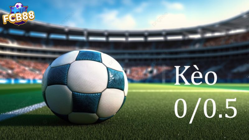 Tỉ lệ kèo chấp Châu Á 0.5 Tỉ lệ kèo chấp Châu Á 0.5