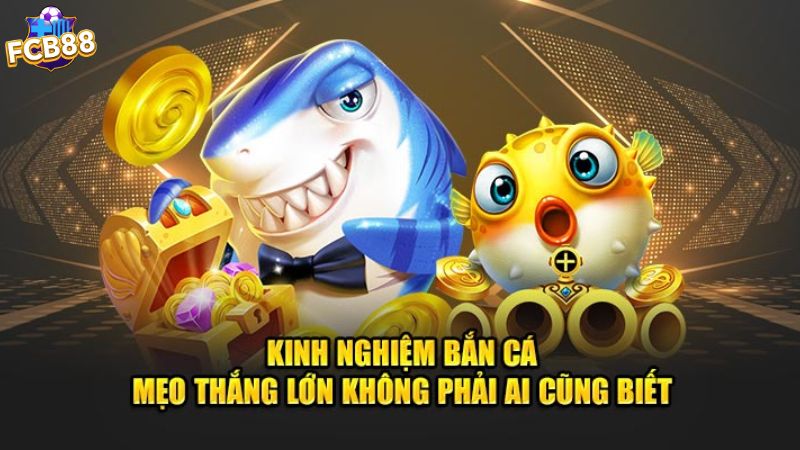 Kinh nghiệm chơi Bắn cá FCB88 chắc chắn trúng lớn Kinh nghiệm chơi Bắn cá FCB88 chắc chắn trúng lớn