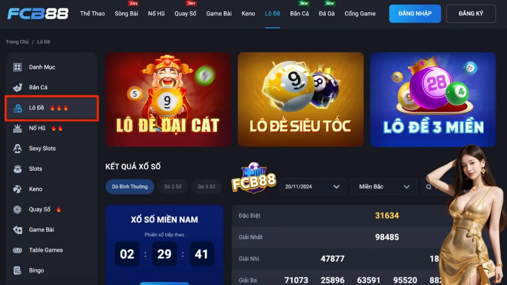 Tổng hợp thông tin nổi bật nhất về Lô đề FCB88 Tổng hợp thông tin nổi bật nhất về Lô đề FCB88