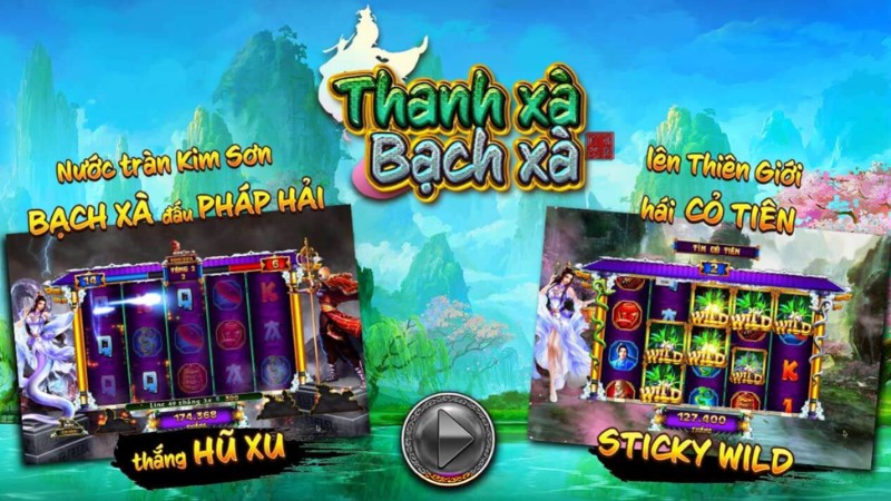 Thanh Xà Bạch Xà - Tựa game nổ hũ hot nhất hiện nay Thanh Xà Bạch Xà - Tựa game nổ hũ hot nhất hiện nay