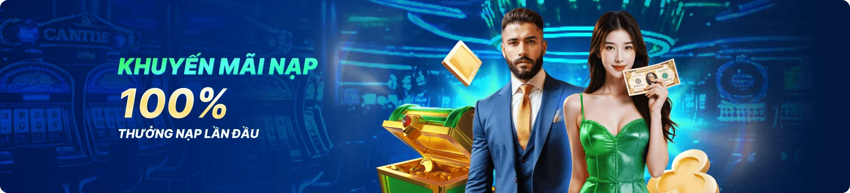 Khuyến mãi nạp đầu 100% tại fc88